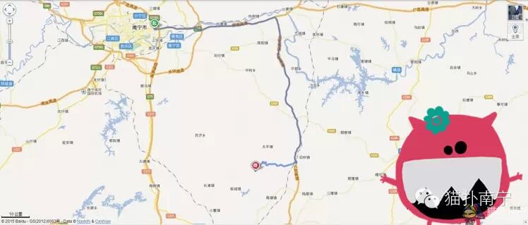 2015年最新钦州碗窑板城梨花谷旅游攻略、交通路线图、梨花实况