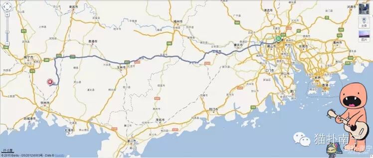 2015年最新钦州碗窑板城梨花谷旅游攻略、交通路线图、梨花实况