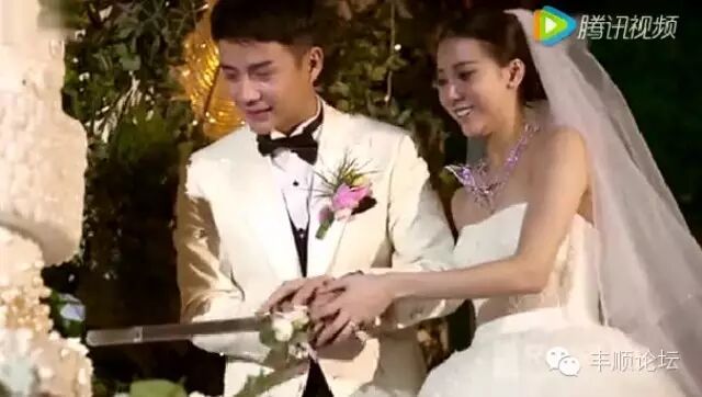 弦子今天结婚了,多少人哭了!