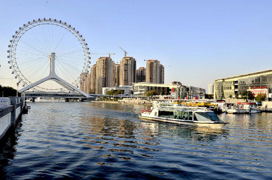 近年来,天津市逐步打造京杭大运河天津段文化旅游,先后完成境内北,南