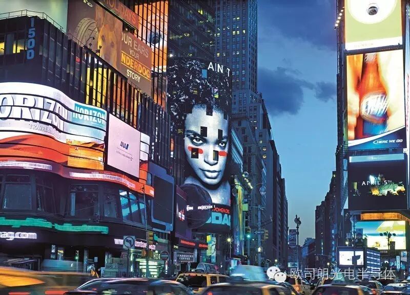 【欧司朗OS】室外LED 显示屏和标志的灌封保护