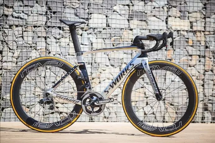 七冠王战车:s-works venge vias定制版 鉴赏