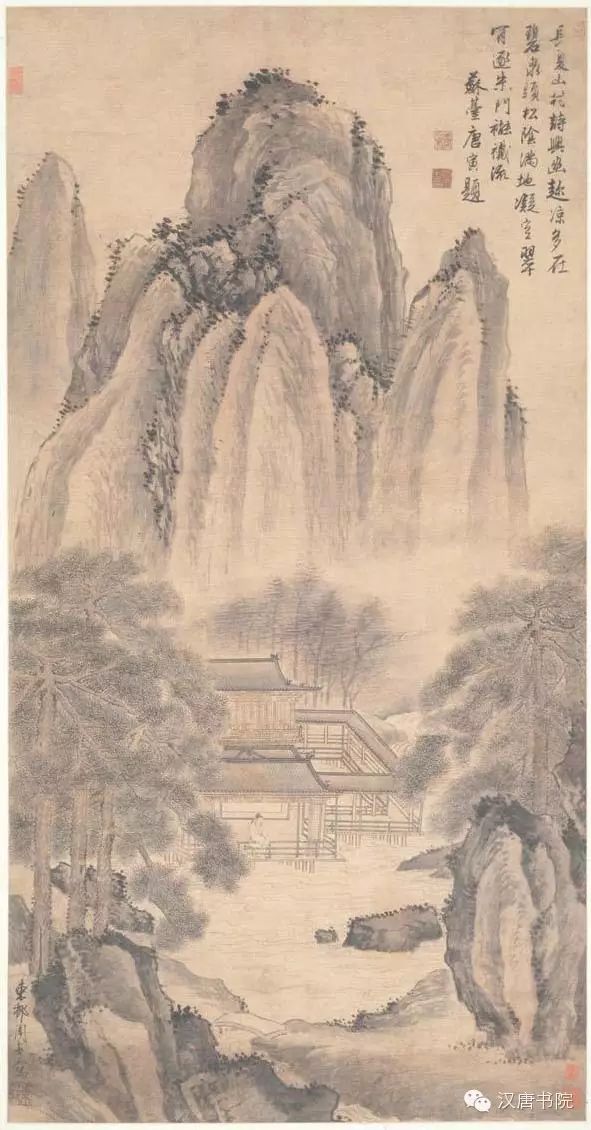 [转载]【夏山烟雨】上海博物馆藏历代山水画欣赏100幅