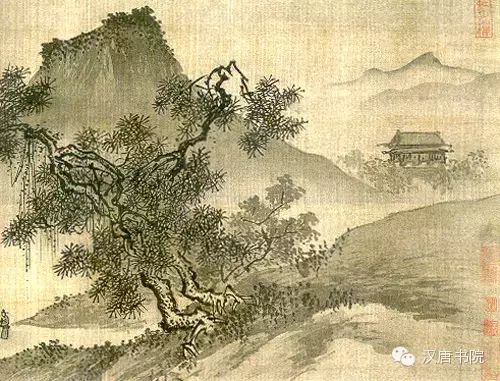 [转载]【夏山烟雨】上海博物馆藏历代山水画欣赏100幅