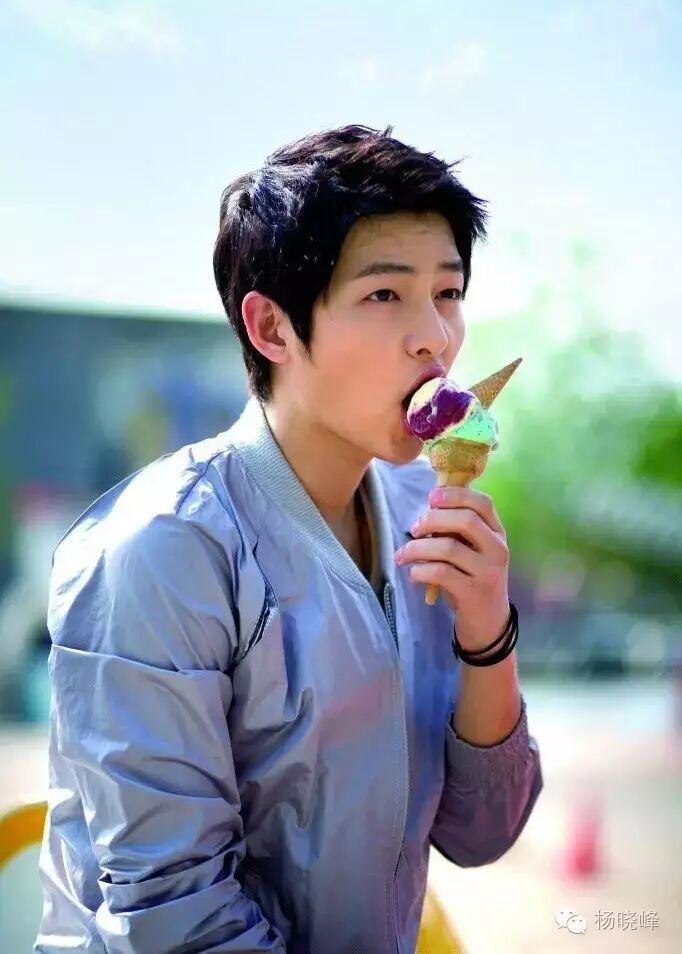 吃货聊聊吃货明星宋仲基、钟汉良、杨晓峰