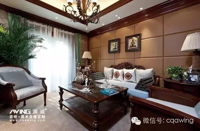 澳威全屋定制：休息厅1