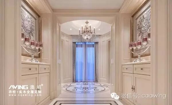 澳威全屋定制：走廊1