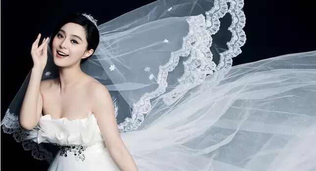 杨幂孙俪杨颖婚纱照大PK,怎么都输给了还没嫁人的范冰...