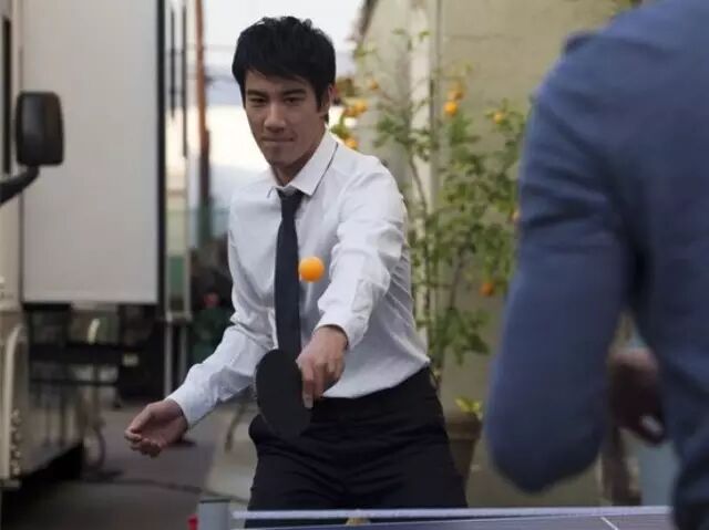 王力宏:我来教你怎么打乒乓球