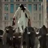 吊爆了!美国郭达拍的广告!