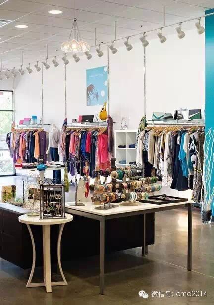 春美多卖场内部的实用陈列技术(图1)