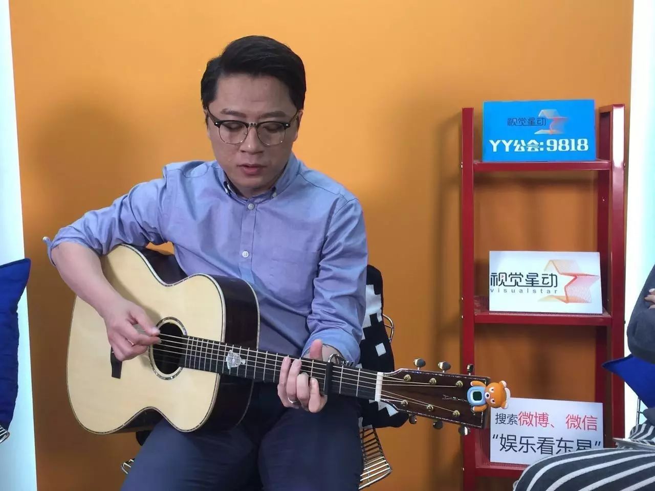 中国好声音第四季冠军张磊 情定TYMA原声吉他高端手工琴
