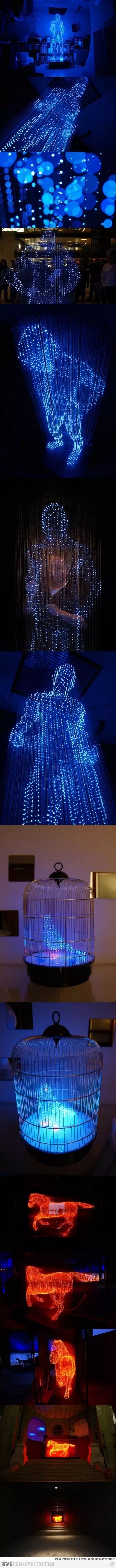 【光的空间】灵魂的灯光设计