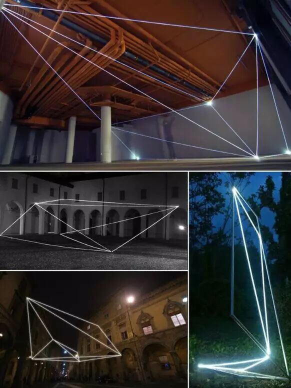 【光的空间】灵魂的灯光设计