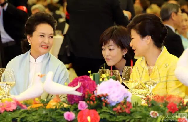 母亲朴槿惠：人要活得正直和真诚！