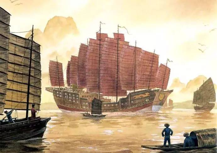 一篇文章让你了解中国帆船史