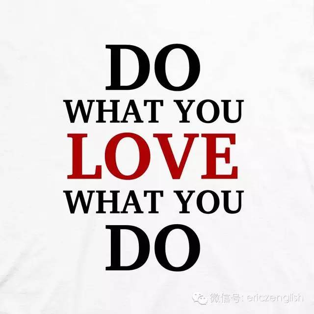 do what you love