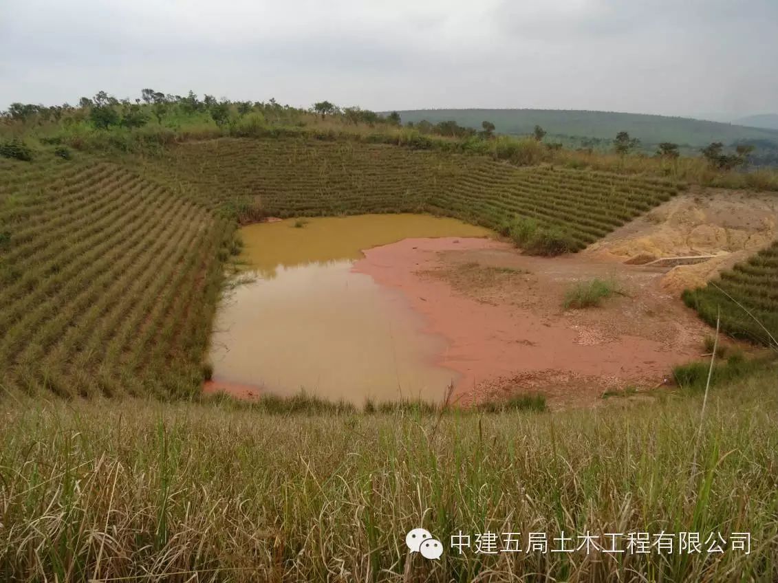 修建蒸发池