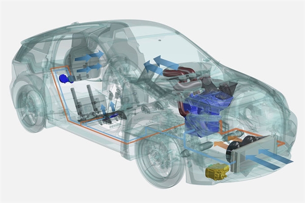 輕量化電動汽車亮相 總重450kg 續航160km
