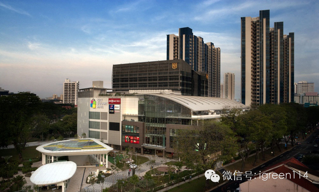 商業建筑點綠成金的設計方法論