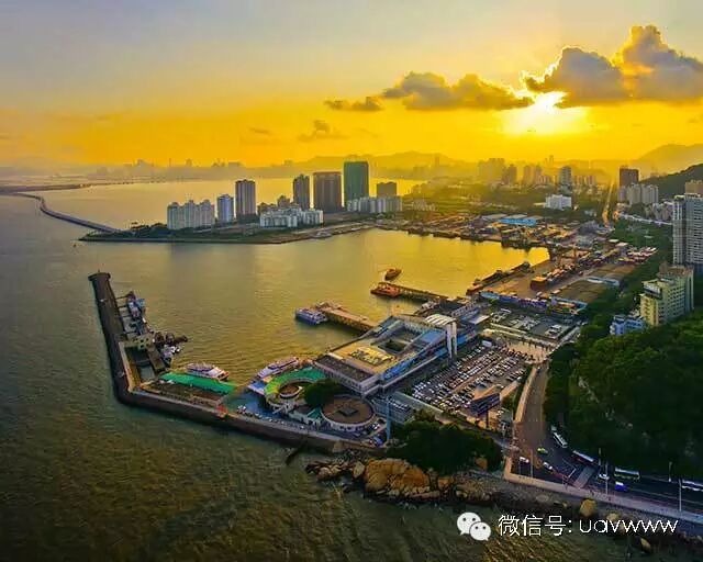 飛手朱澤輝：在大海中拍攝中國海警編隊時丟失參照物