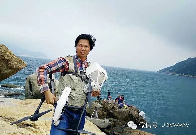 飛手朱澤輝：在大海中拍攝中國海警編隊時丟失參照物