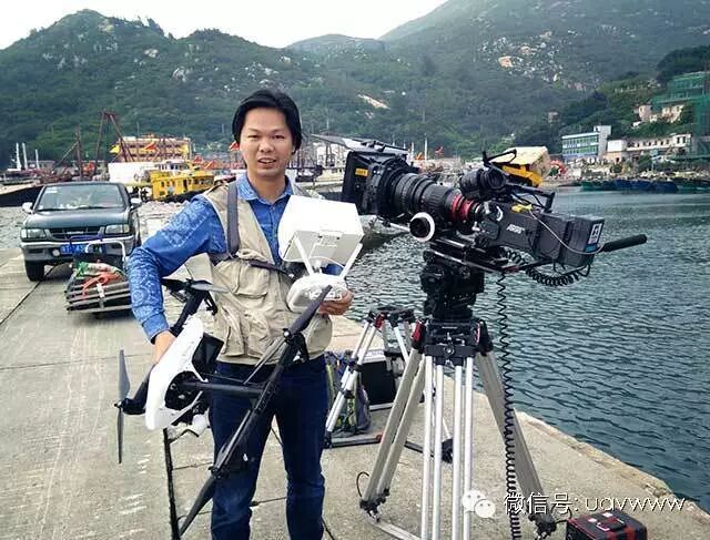 飛手朱澤輝：在大海中拍攝中國海警編隊時丟失參照物