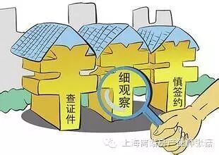 上海房产纠纷律师张磊买房有法律风险你知道不!看房...