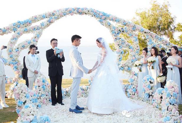 【娱乐隆诗大婚】继Baby和黄晓明大婚后,贵圈又来喜事了...