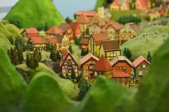 雪绒花瑞士主题公园风景