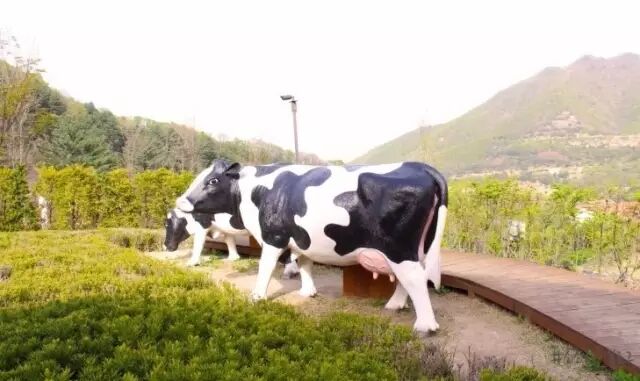 雪绒花瑞士主题公园风景