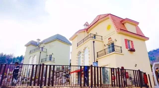 雪绒花瑞士主题公园风景