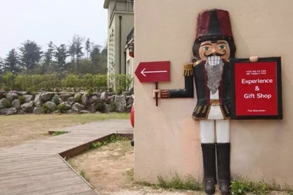 雪绒花瑞士主题公园风景