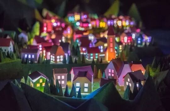 雪绒花瑞士主题公园风景