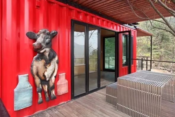 雪绒花瑞士主题公园风景