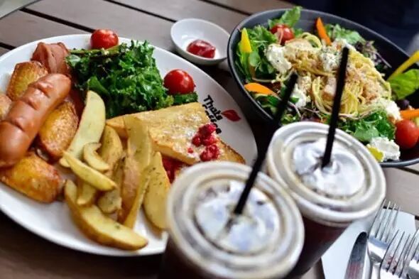 雪绒花瑞士主题公园风景