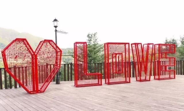 雪绒花瑞士主题公园风景