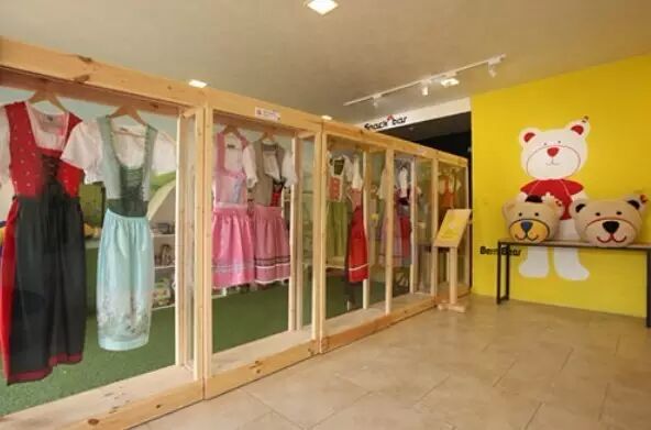 雪绒花瑞士主题公园风景