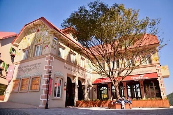 雪绒花瑞士主题公园风景