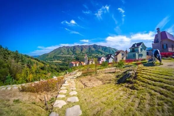 雪绒花瑞士主题公园风景