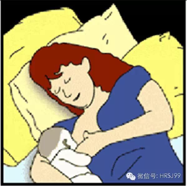 可让母亲在宝宝吃奶时休息或睡觉.适合于经过剖腹产手术哪母亲.