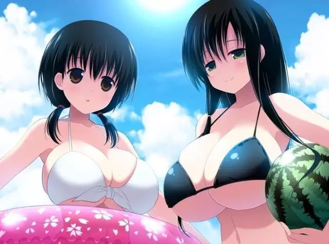 (图中右边的角色哦,左边的另外一个爆乳妹子是神代小莳) 虽然这张图