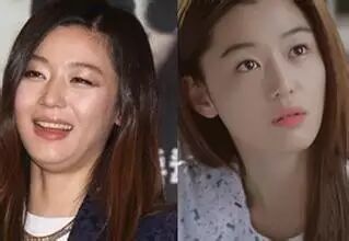 一个双下巴足以毁掉全智贤、大S等女神!