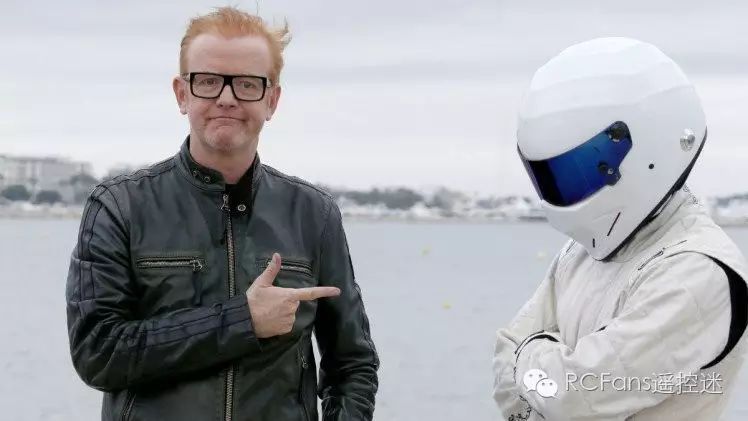 Chris Evans 告別 Top Gear