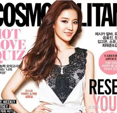 刘亦菲登韩国杂志封面成华语女星第五人,这浓浓泡菜味