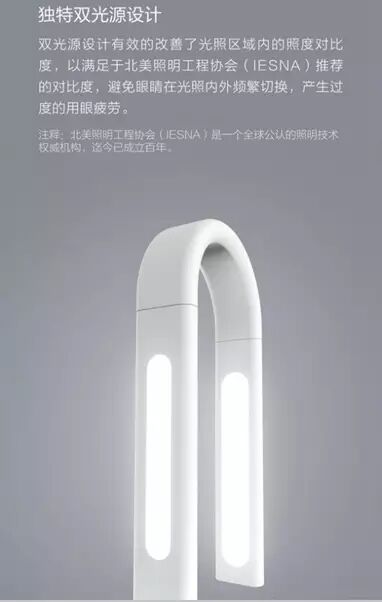 199元！小米正式发布飞利浦智睿台灯二代 双光源设计