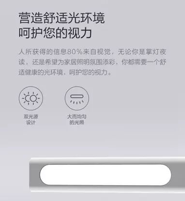 199元！小米正式发布飞利浦智睿台灯二代 双光源设计
