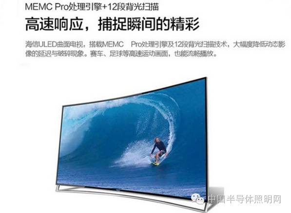 逐梦法兰西 海信坚持ULED或有大智慧