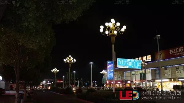 国内首个大规模智慧路灯系统项目竣工航拍视频曝光~
