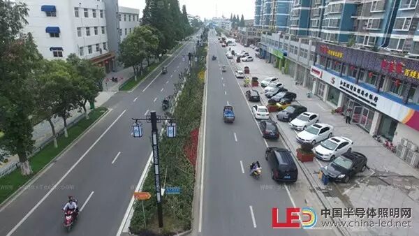 国内首个大规模智慧路灯系统项目竣工航拍视频曝光~